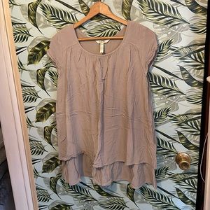 KK24 tan blouse Matilda Jane small sm s